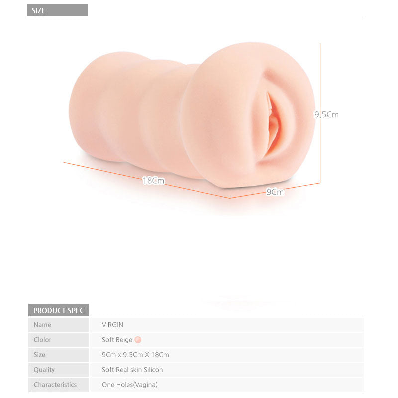 Kokos Three Sisters Virgin – Realistic Vagina Stroker