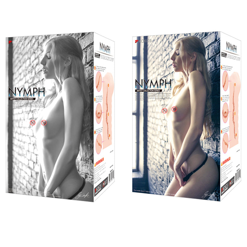Kokos Three Sisters Nymph – Realistic Vagina Stroker