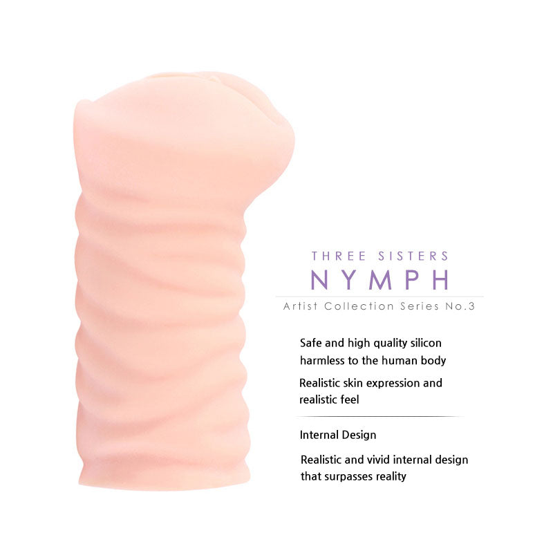 Kokos Three Sisters Nymph – Realistic Vagina Stroker