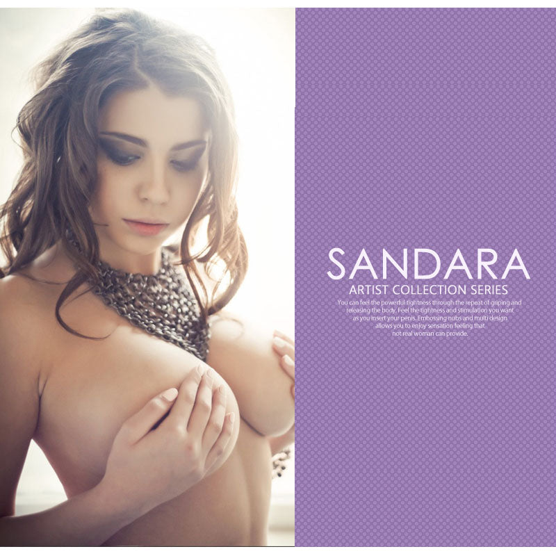 Masturbator Sandara Realistic Double Layer Stimulation
