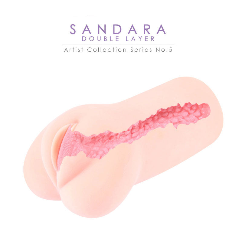 Masturbator Sandara Realistic Double Layer Stimulation