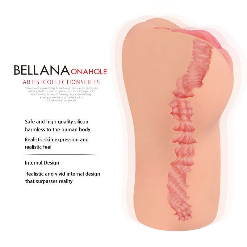 Kokos Bellana – Dual Layer Vagina Stroker