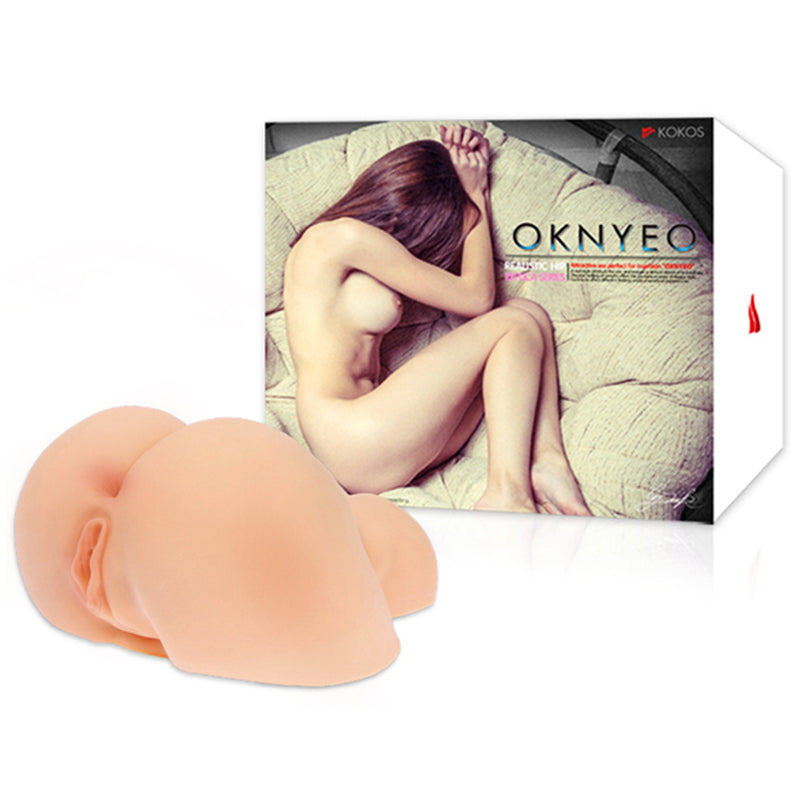 Kokos Real Hip Oknyeo – Premium Doggy Style Masturbator 25cm
