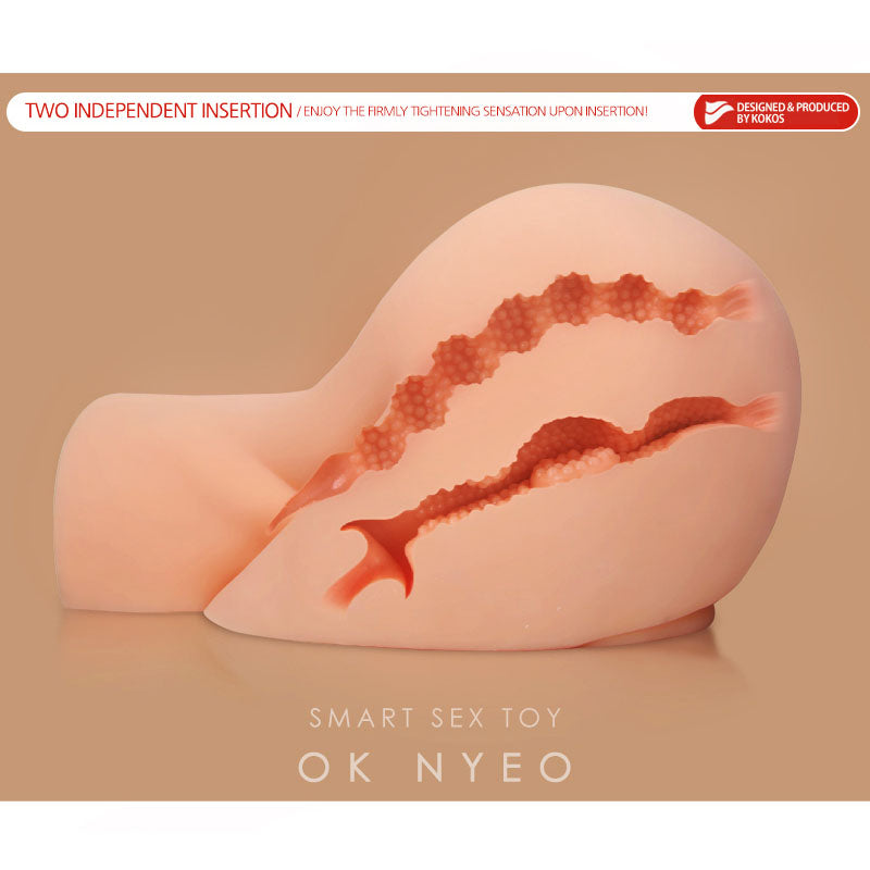 Kokos Real Hip Oknyeo – Premium Doggy Style Masturbator 25cm