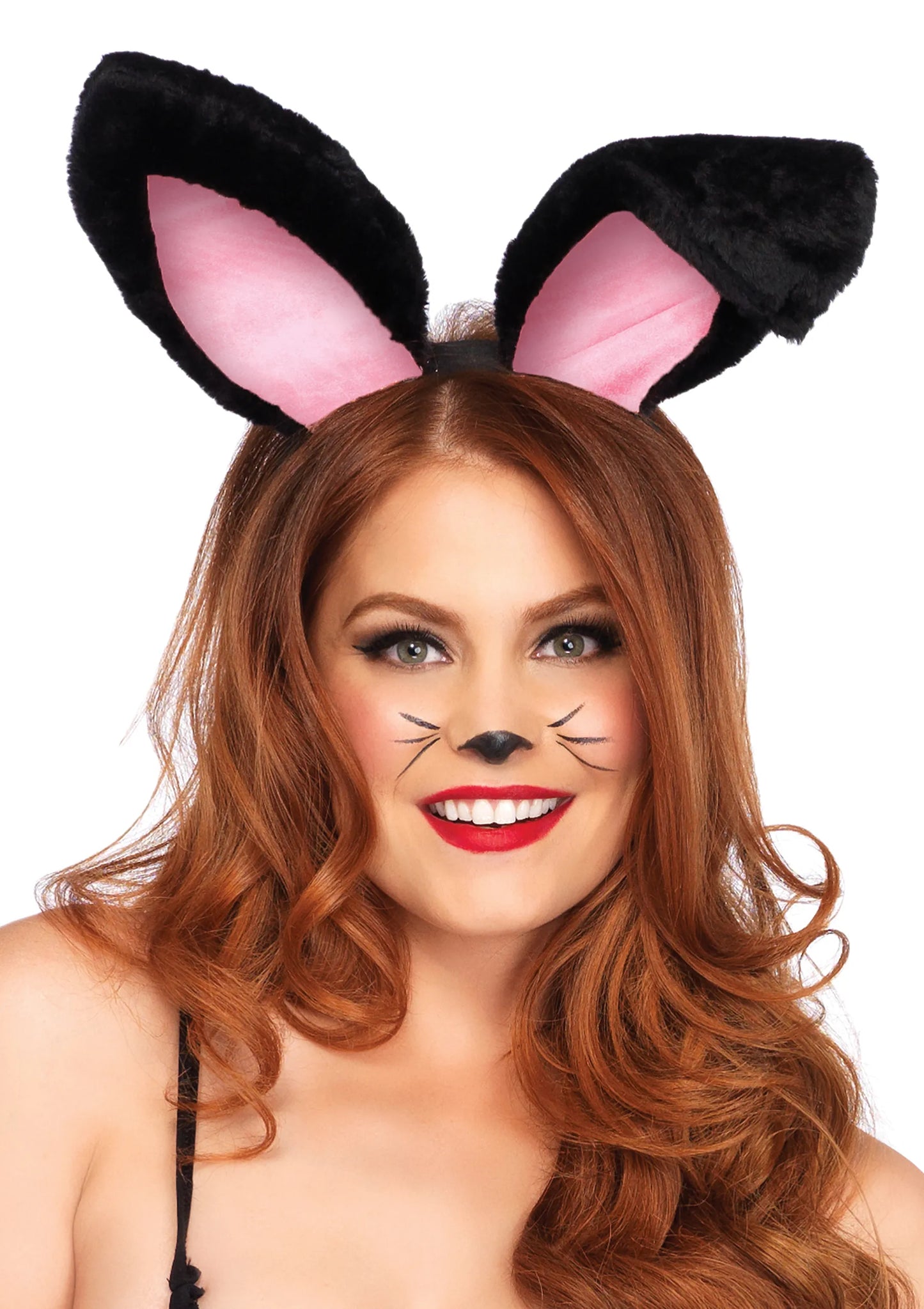 Leg Avenue Plush Bunny Rabbit Ears Headband – Animal Hair Accessory