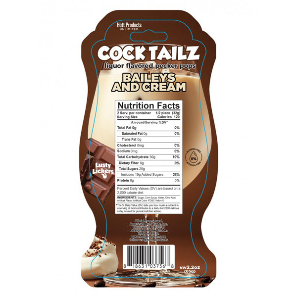 Cocktailz Pecker Pop – Flavoured Candy