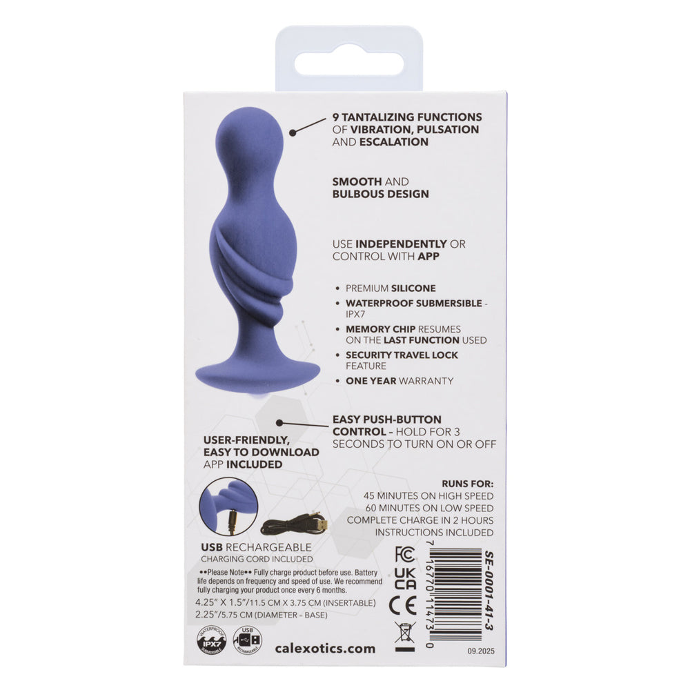 Calexotics Connect Advanced Probe – App-Controlled Textured Probe
