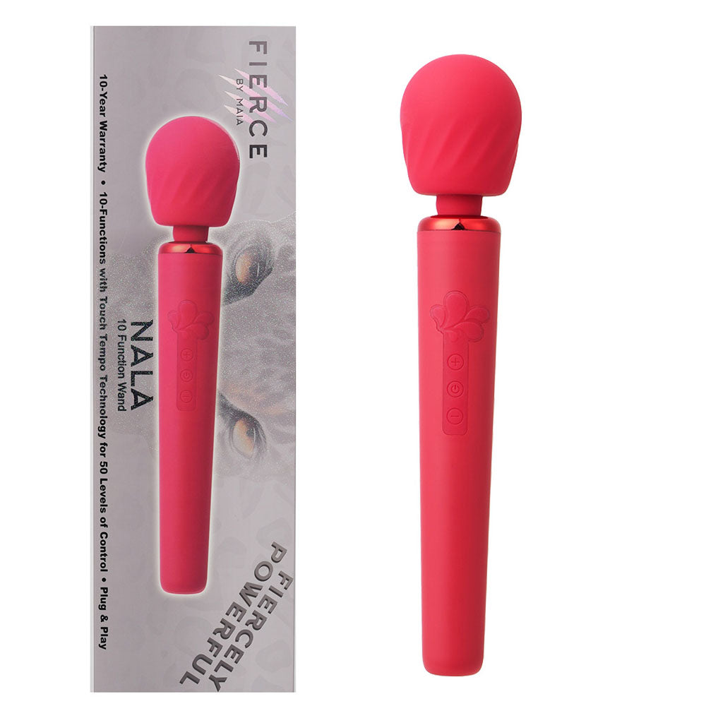 Maia Nala 30 cm Massage Wand with 10 Functions