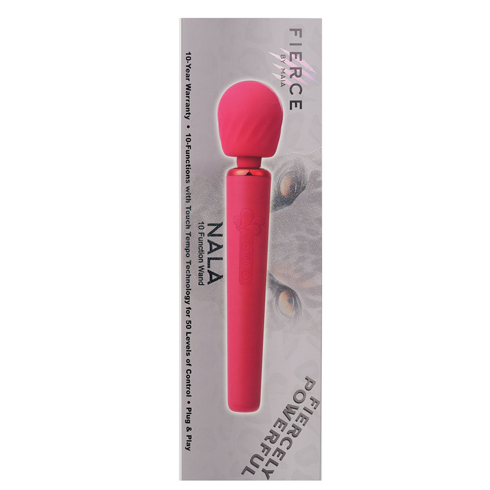 Maia Nala 30 cm Massage Wand with 10 Functions