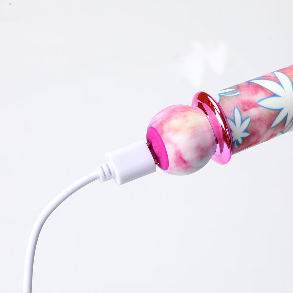 Maia Jaguar 420 Tie Die Silicone Bullet Vibrator