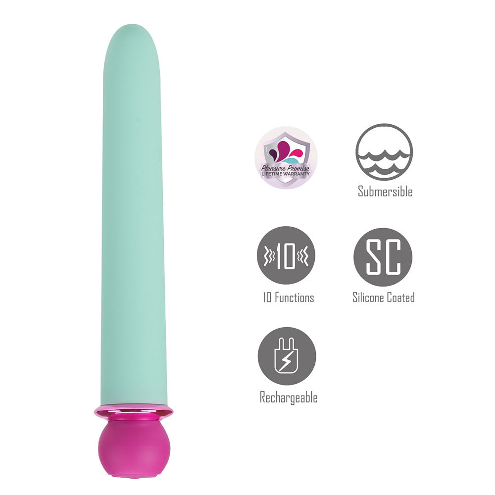 Maia Rori Teal 15.2 cm XL Bullet Vibrator