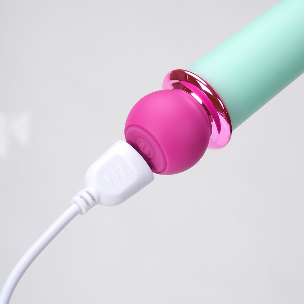 Maia Rori Teal 15.2 cm XL Bullet Vibrator