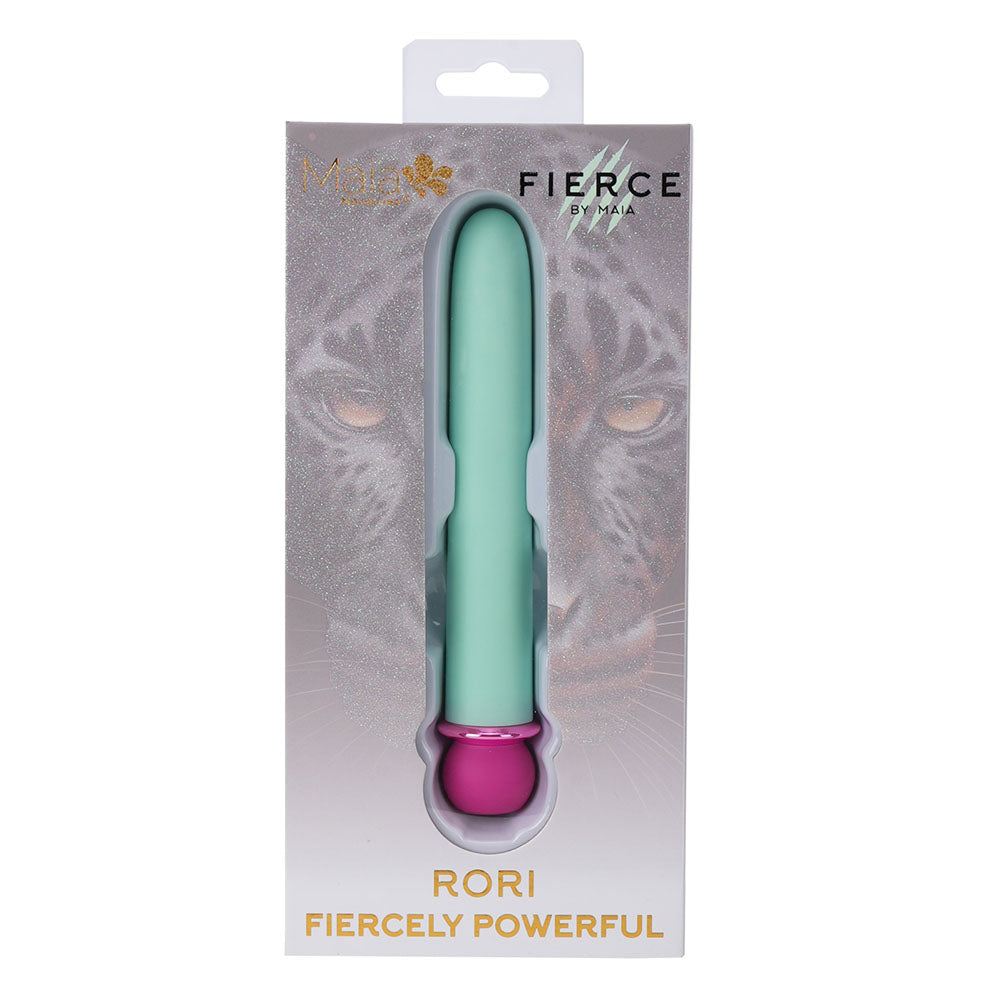 Maia Rori Teal 15.2 cm XL Bullet Vibrator