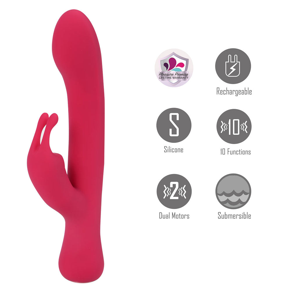 Maia Zara 17.1 Centimeter Rabbit Vibrator