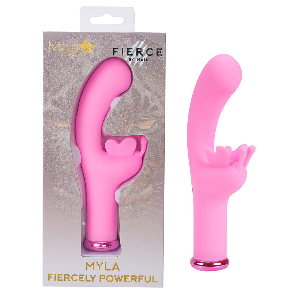 Maia Myla 15.9 cm Silicone Butterfly Submersible Vibrator