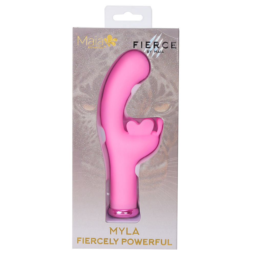 Maia Myla 15.9 cm Silicone Butterfly Submersible Vibrator