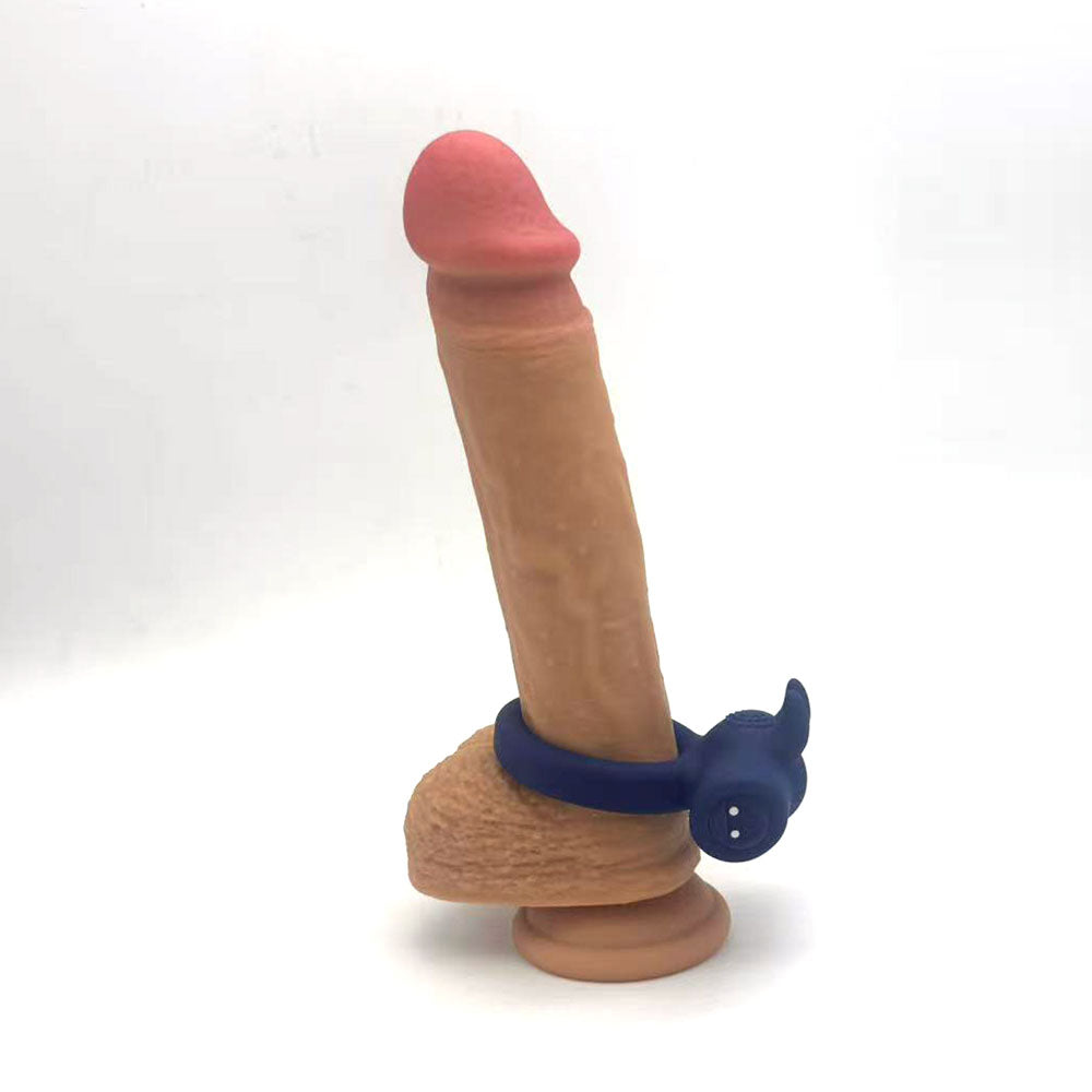 Maia Huxley USB Rechargeable Strong Vibrating Liquid Silicone Cock Ring