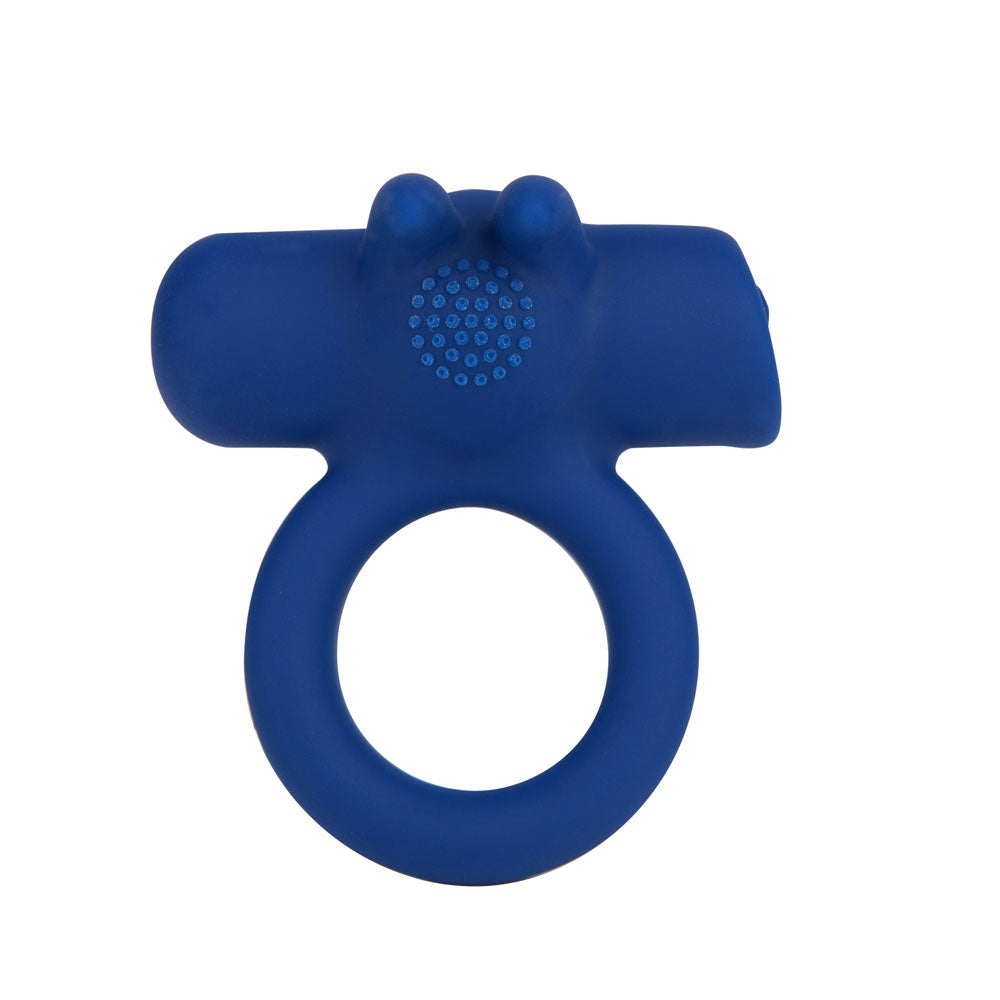 Maia Huxley USB Rechargeable Strong Vibrating Liquid Silicone Cock Ring