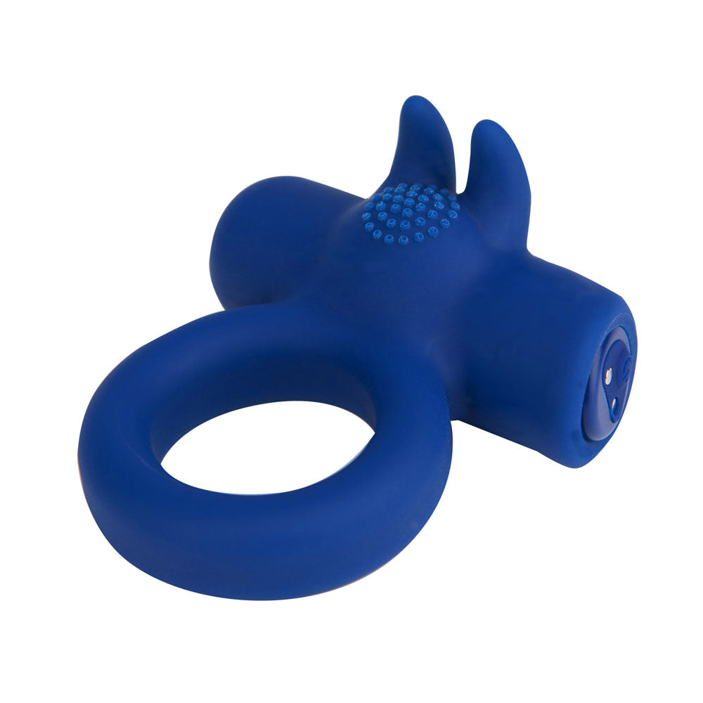 Maia Huxley USB Rechargeable Strong Vibrating Liquid Silicone Cock Ring