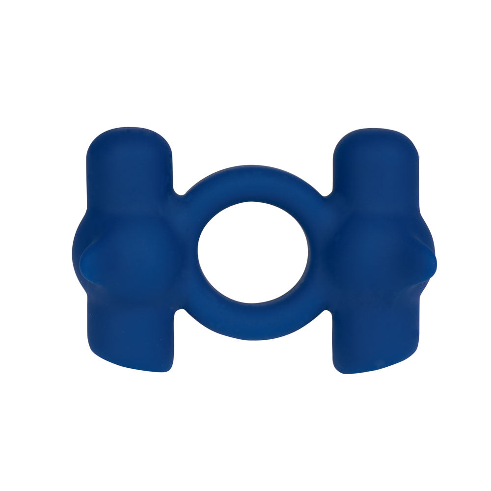 Maia Ronan USB Rechargeable Dual Vibrating Liquid Silicone Cock Ring