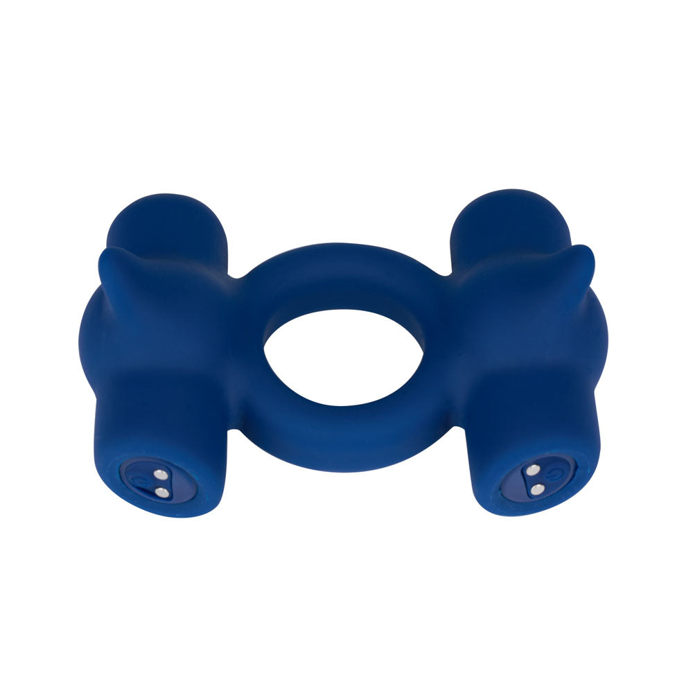 Maia Ronan USB Rechargeable Dual Vibrating Liquid Silicone Cock Ring