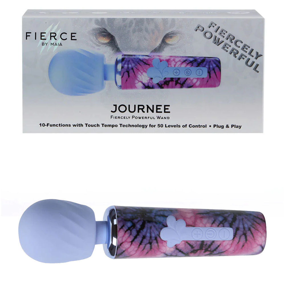Maia Journee Wand – USB Rechargeable 15.9 cm Massage Wand