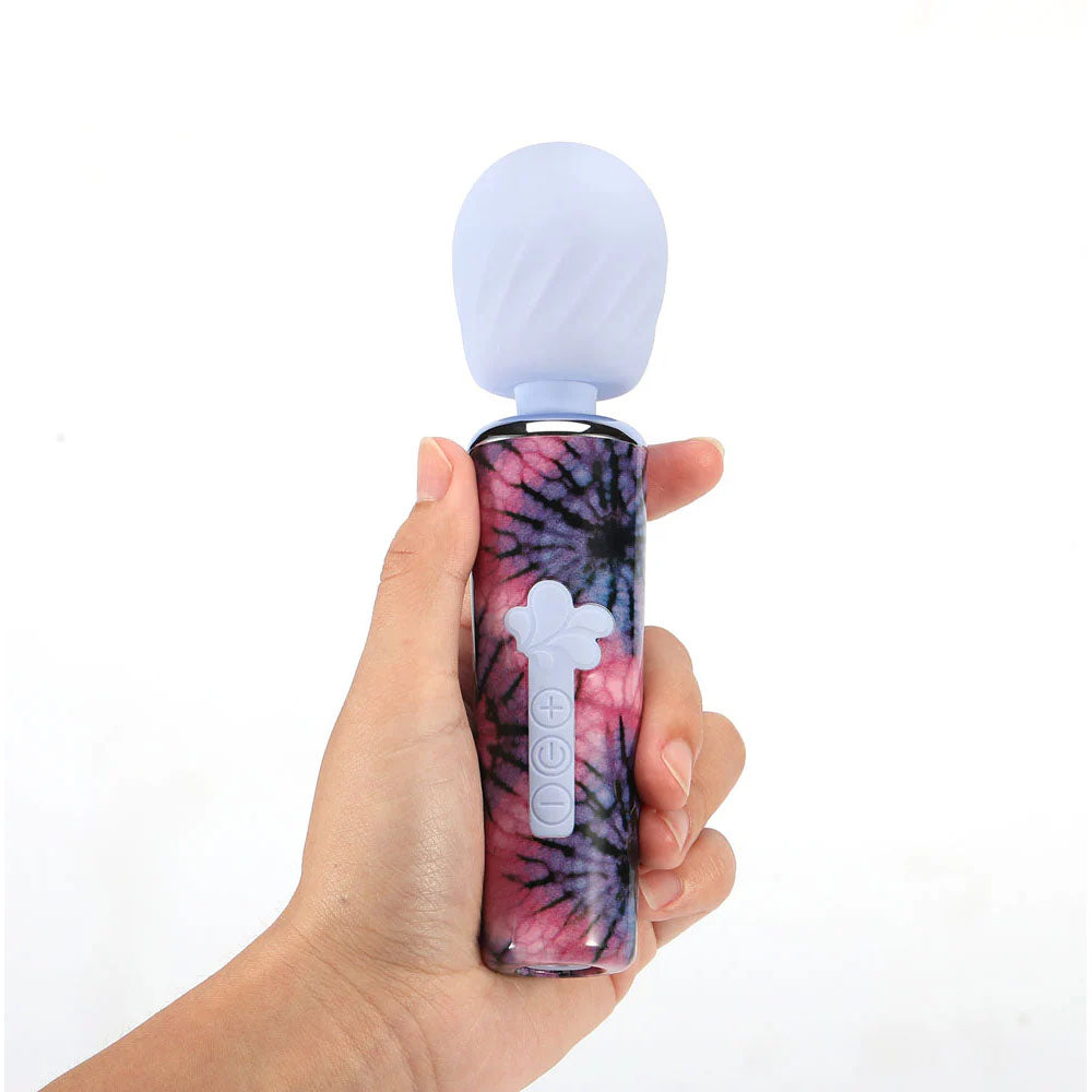 Maia Journee Wand – USB Rechargeable 15.9 cm Massage Wand