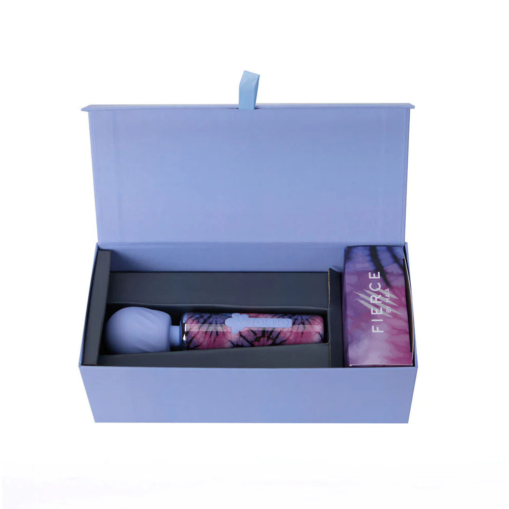 Maia Journee Wand – USB Rechargeable 15.9 cm Massage Wand