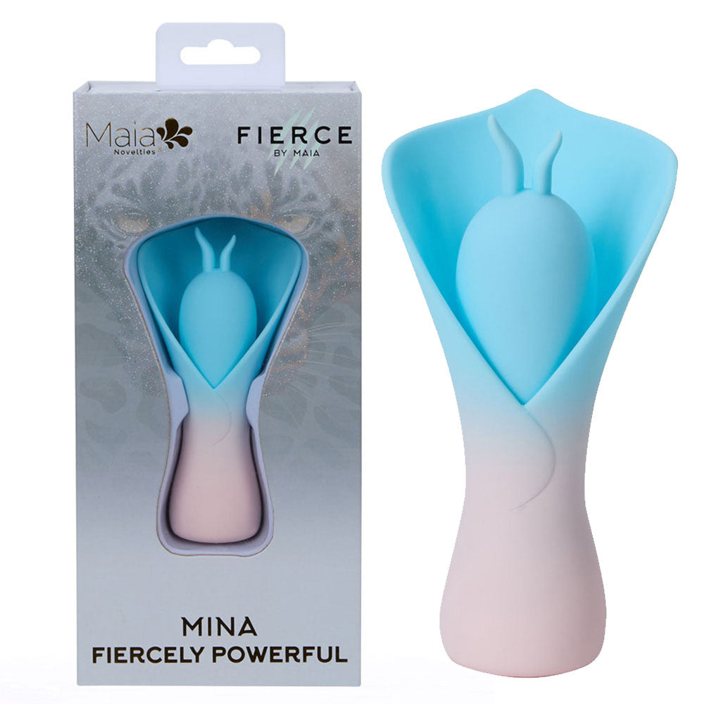 Maia Mina – USB Rechargeable Fluttering Flower Stimulator