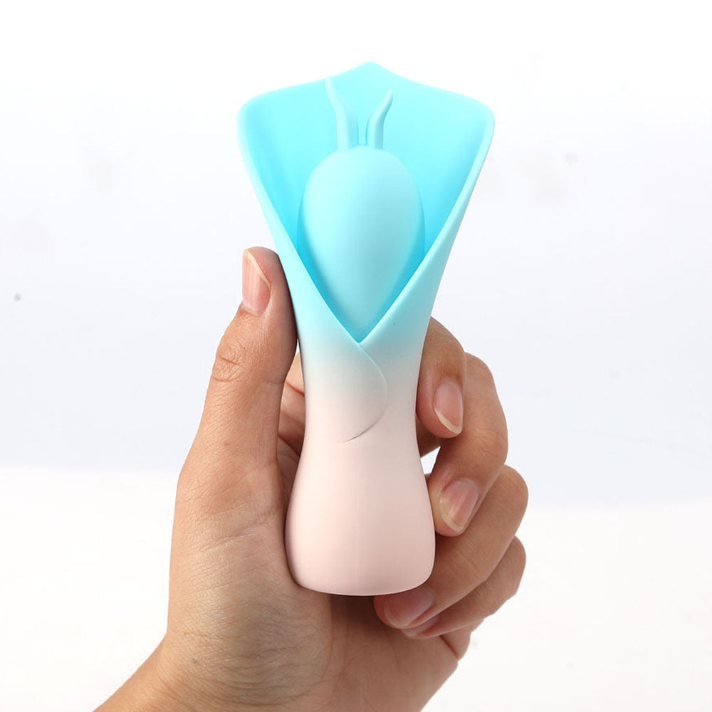 Maia Mina – USB Rechargeable Fluttering Flower Stimulator