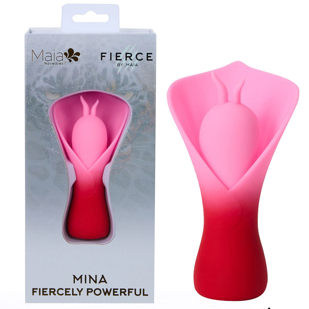 Maia Mina – USB Rechargeable Fluttering Flower Stimulator