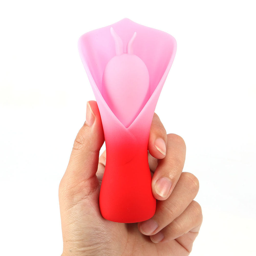 Maia Mina – USB Rechargeable Fluttering Flower Stimulator