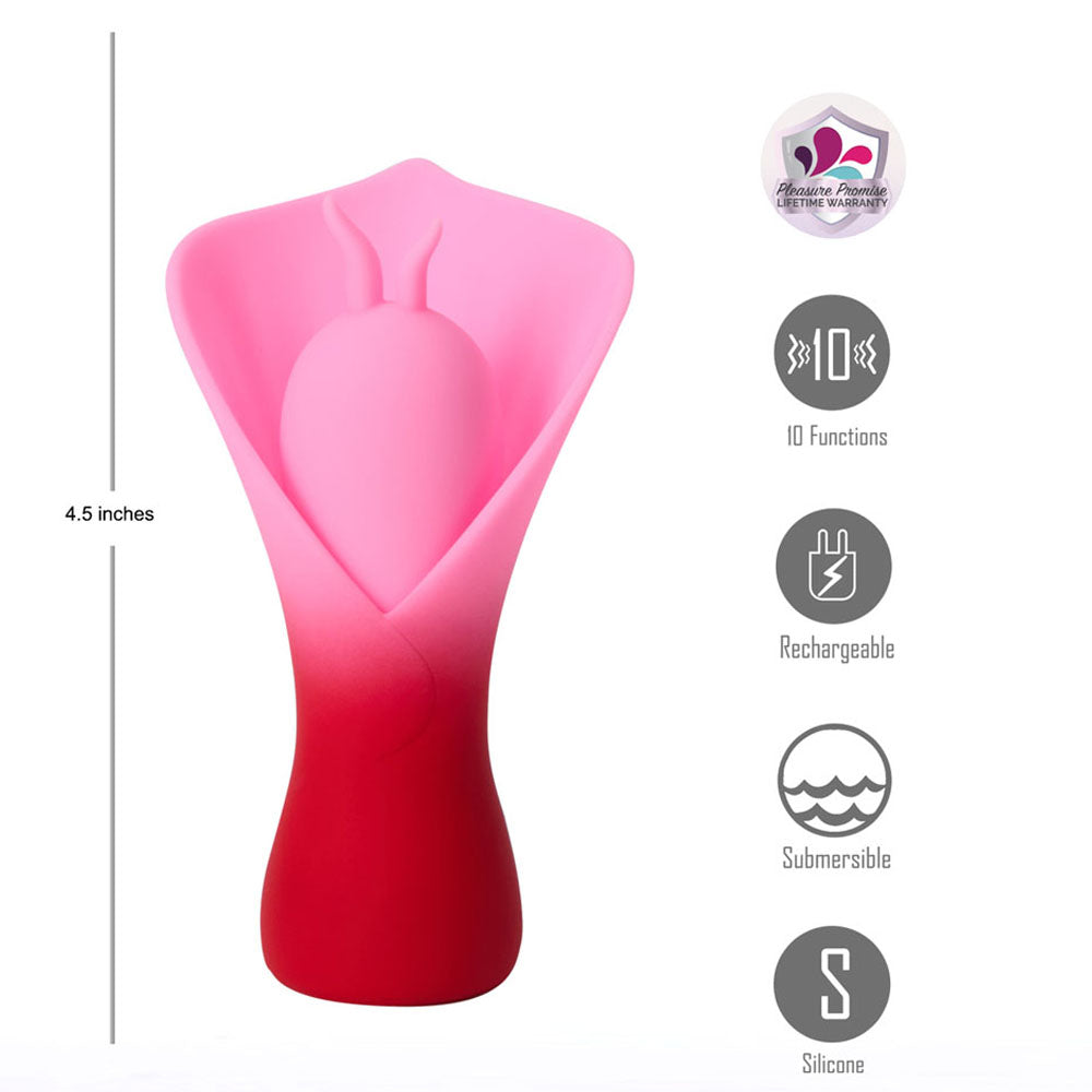 Maia Mina – USB Rechargeable Fluttering Flower Stimulator