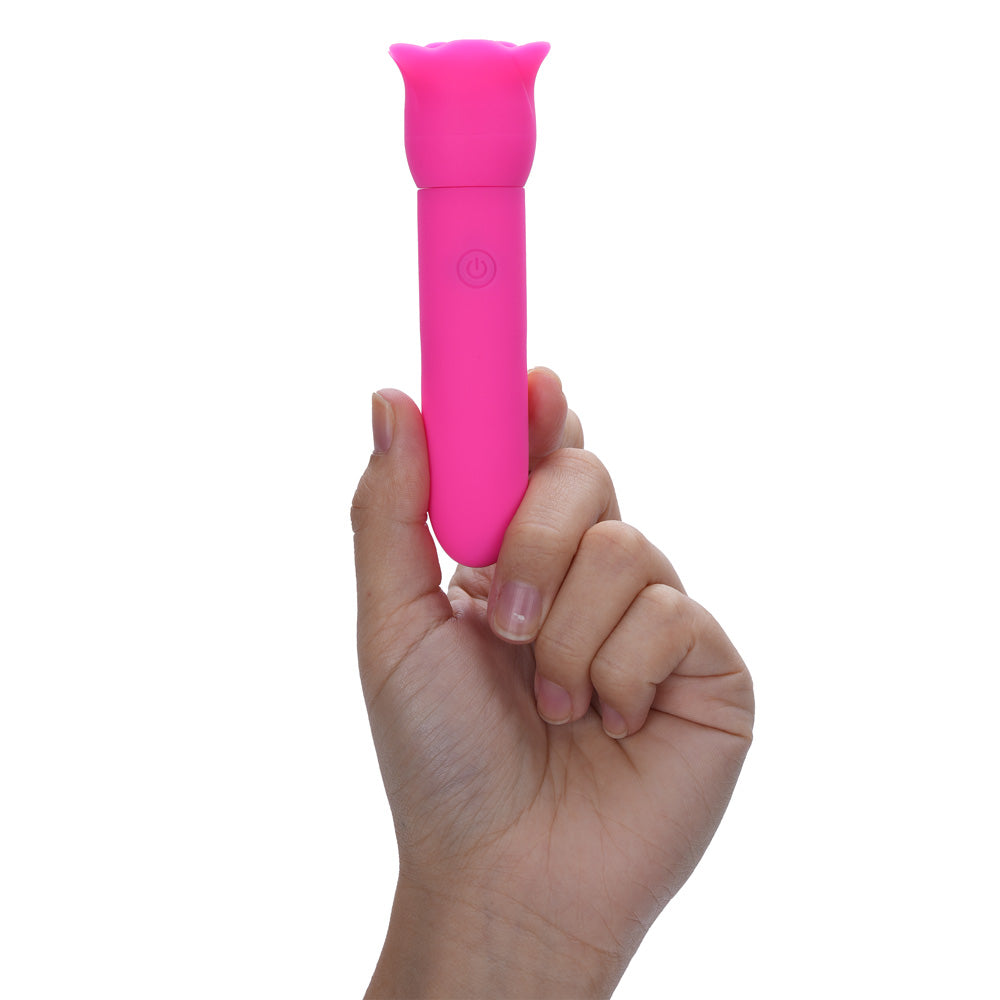 Maia VibeDrive – USB Rechargeable 10 cm Bullet Vibrator with Storage