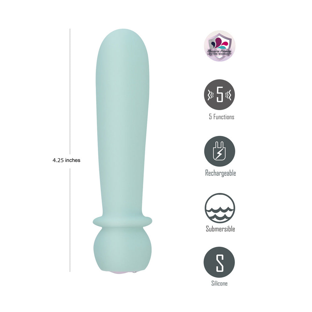 Maia Novelties Symba – USB Rechargeable Powerful Bullet Vibrator 10.8 cm
