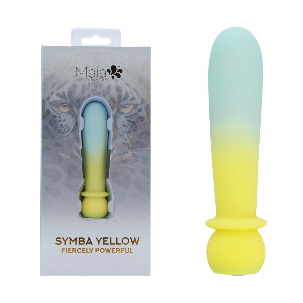 Maia Symba – USB Rechargeable 10.8 cm Powerful Bullet Vibrator