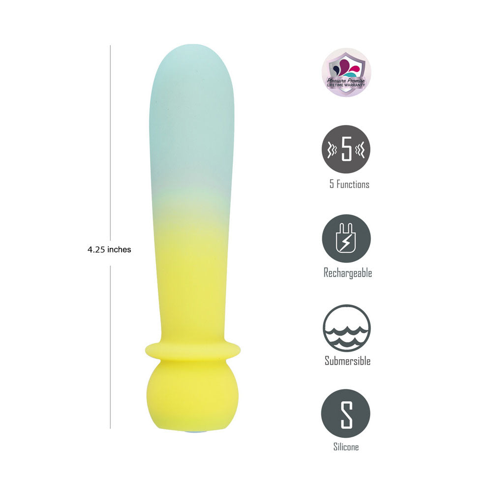 Maia Symba – USB Rechargeable 10.8 cm Powerful Bullet Vibrator