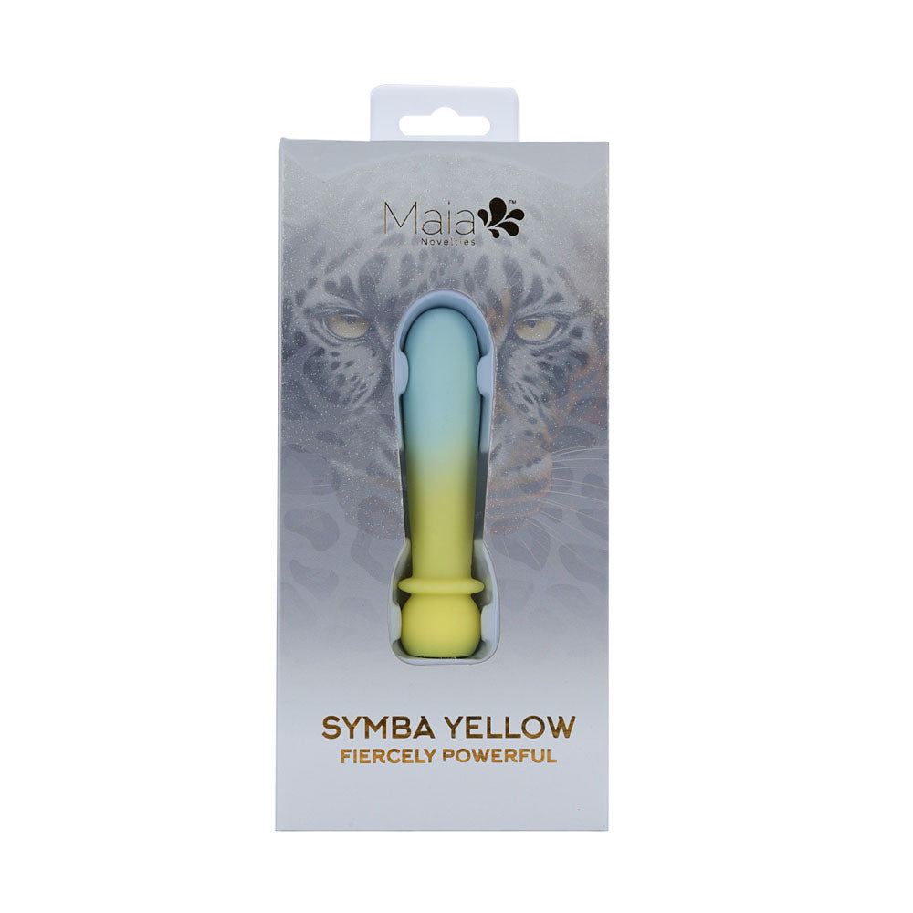 Maia Symba – USB Rechargeable 10.8 cm Powerful Bullet Vibrator