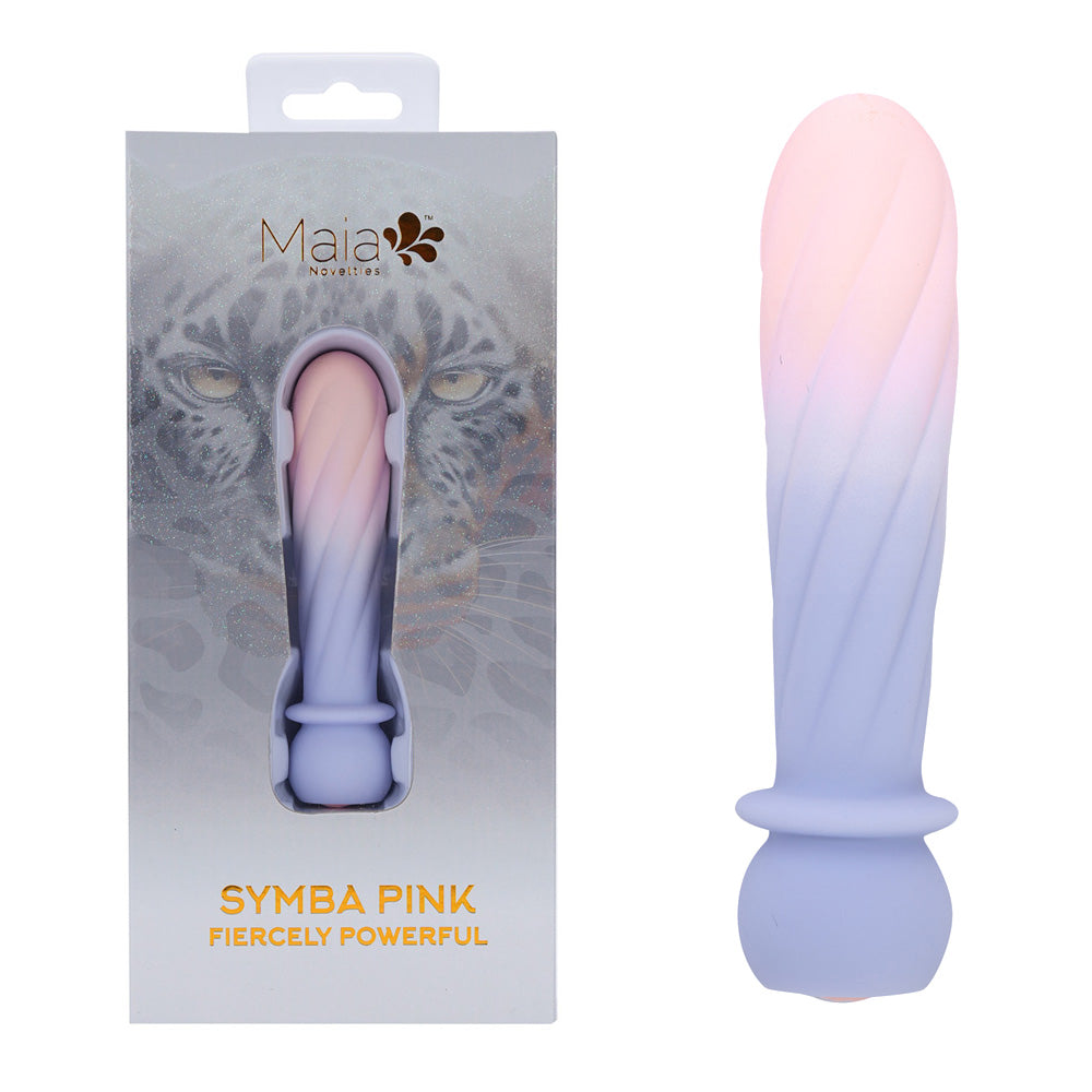 Maia Symba – USB Rechargeable 10.8 cm Powerful Bullet Vibrator