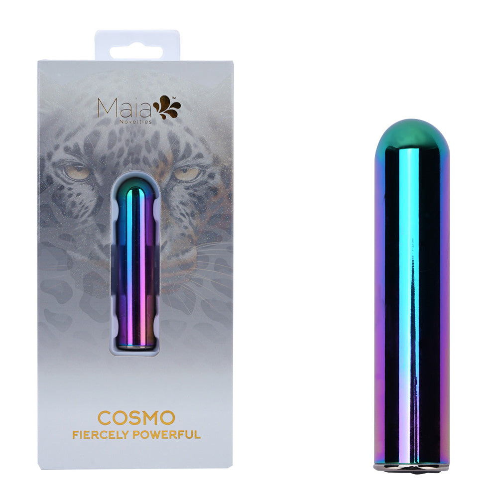 Maia Cosmo – USB Rechargeable 8.9 cm Bullet Vibrator
