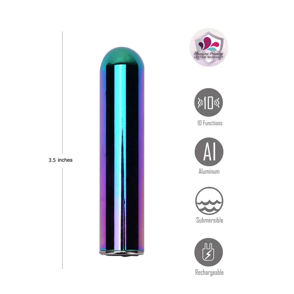 Maia Cosmo – USB Rechargeable 8.9 cm Bullet Vibrator