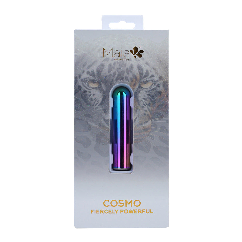 Maia Cosmo – USB Rechargeable 8.9 cm Bullet Vibrator