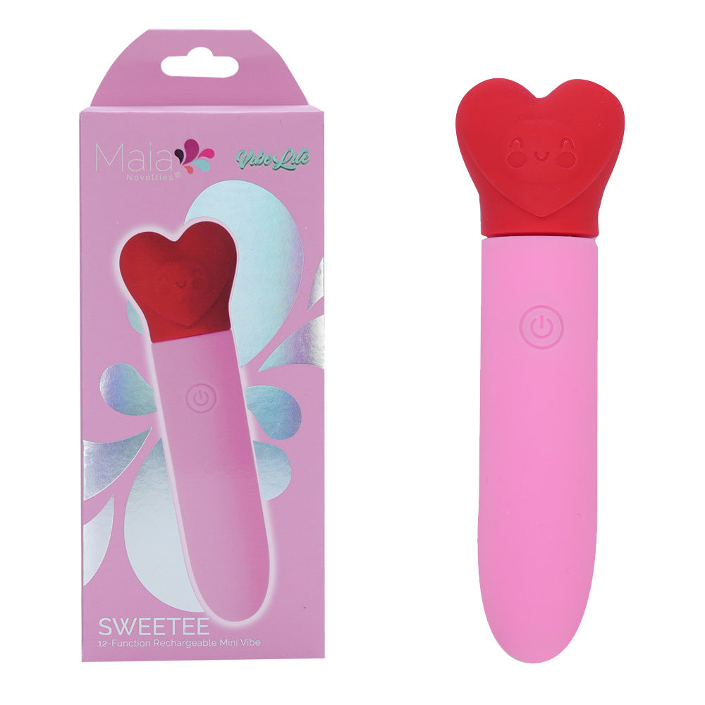 Maia Sweete USB Rechargeable Splashproof Bullet Vibrator 11.1 cm