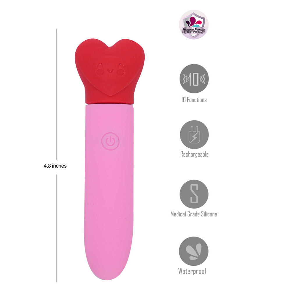 Maia Sweete USB Rechargeable Splashproof Bullet Vibrator 11.1 cm