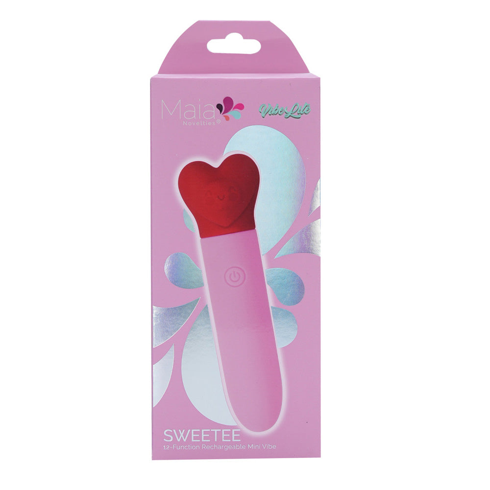 Maia Sweete USB Rechargeable Splashproof Bullet Vibrator 11.1 cm
