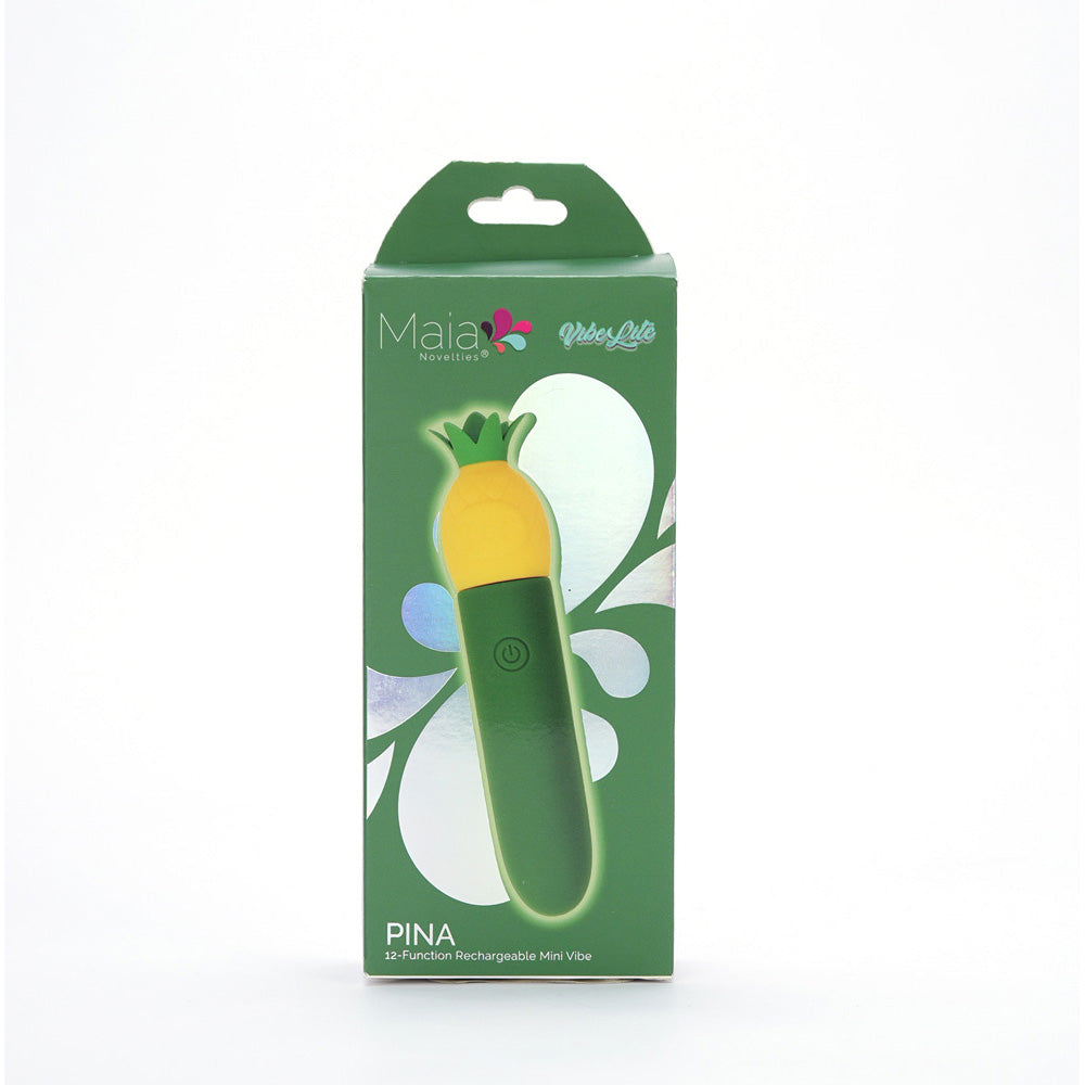 Maia Pina – USB Rechargeable Splashproof 11 cm Bullet Vibrator
