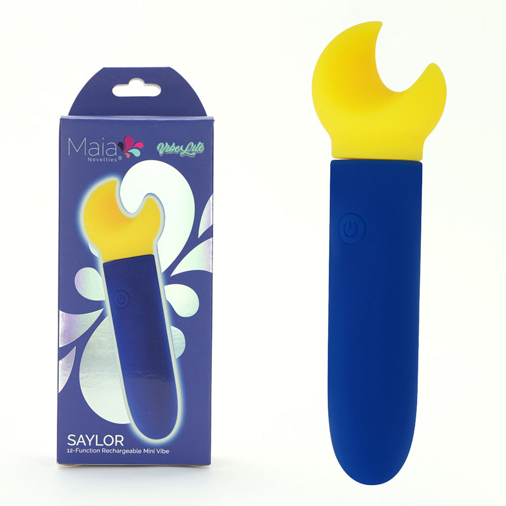 Maia Saylor – USB Rechargeable 11.1 cm Splashproof Bullet Vibrator