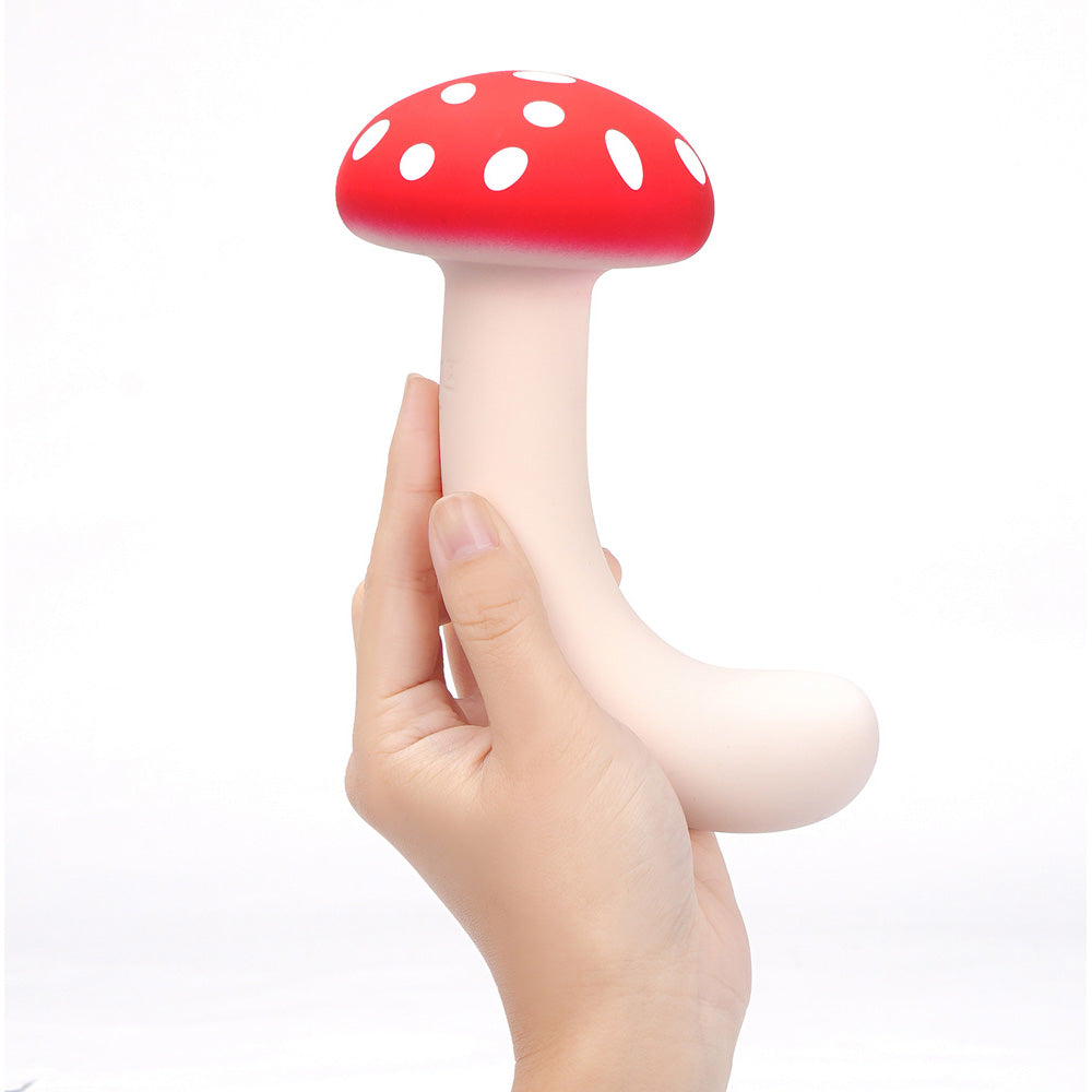 Maia Alice – USB Rechargeable Dual Motor Vibrating Mushroom 15.2 cm