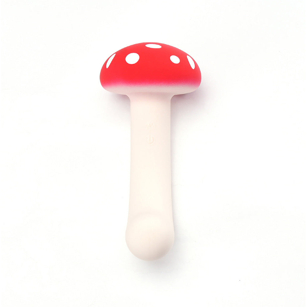 Maia Alice – USB Rechargeable Dual Motor Vibrating Mushroom 15.2 cm