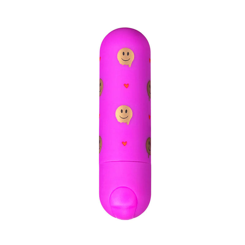 Maia Giggly (7.6 cm) Bullet Vibrator with 10 Functions – Bullet Vibrator